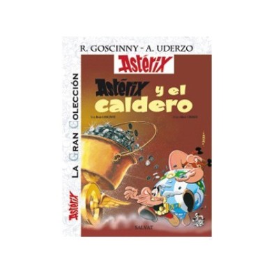 ASTERIX Y EL CALDERO 13. LA GRAN COLECCIÓN