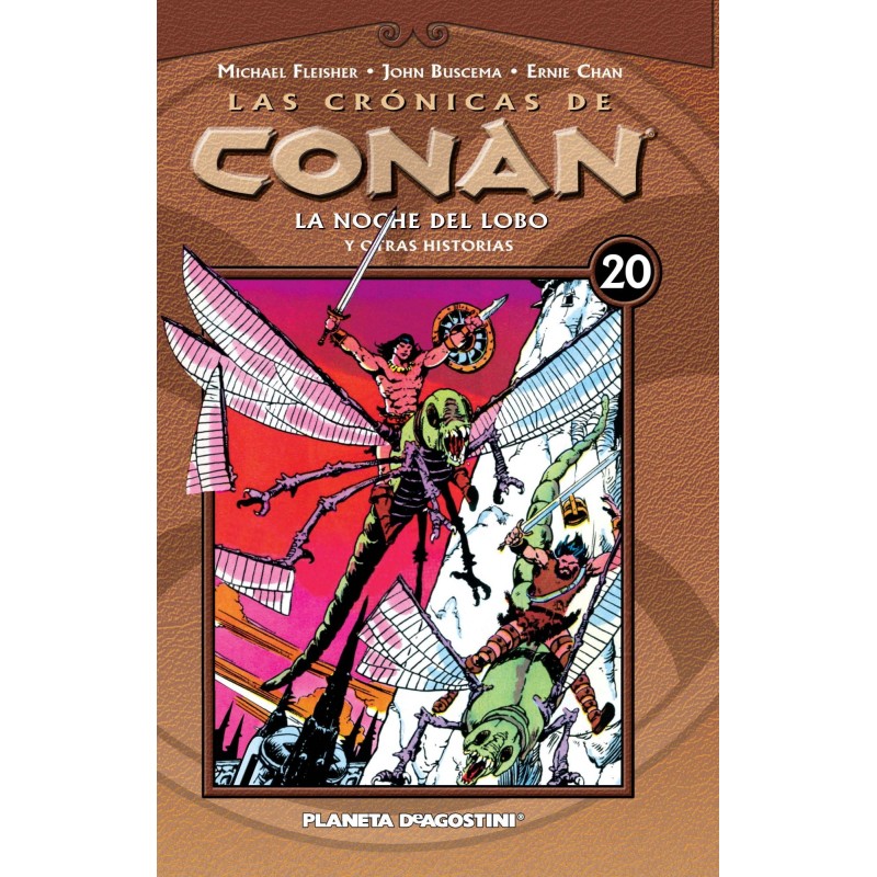 Las crónicas de Conan nº 20. La noche del lobo y otras historias
