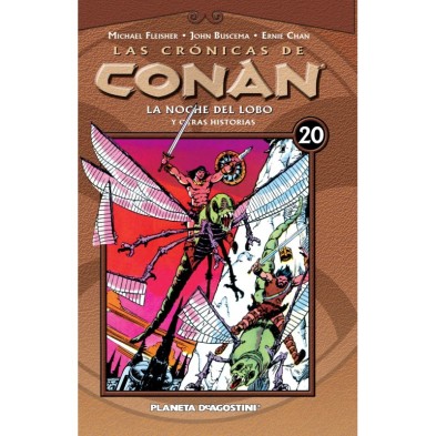 Las crónicas de Conan nº 20. La noche del lobo y otras historias