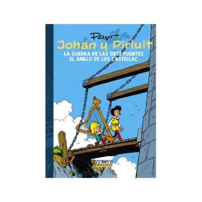 JOHAN Y PIRLUIT 04: LA GUERRA DE LAS SIETE FUENTES - EL ANILLO DE LOS CASTELLAC