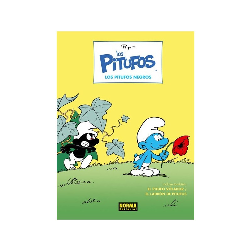 LOS PITUFOS 01. LOS PITUFOS NEGROS