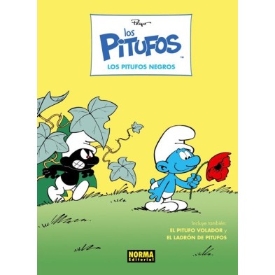 LOS PITUFOS 01. LOS PITUFOS NEGROS