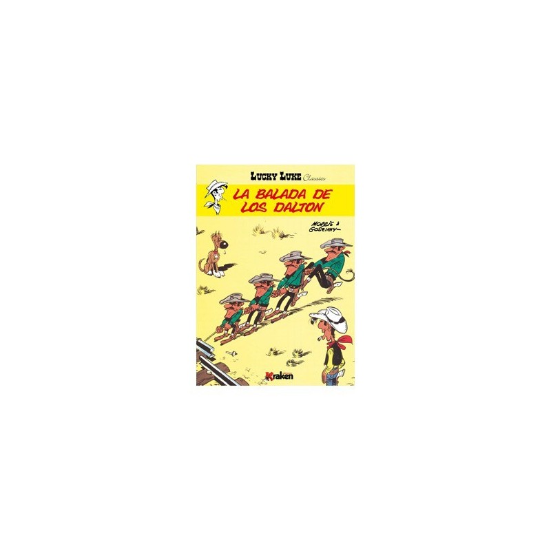 LUCKY LUKE CLASSICS 03. LA BALADA DE LOS DALTON 