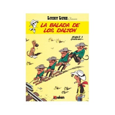 LUCKY LUKE CLASSICS 03. LA BALADA DE LOS DALTON 