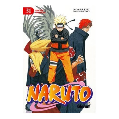 Naruto nº 31/72