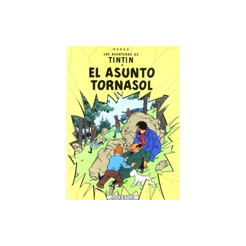 Las aventuras de Tintín 18. El asunto Tornasol