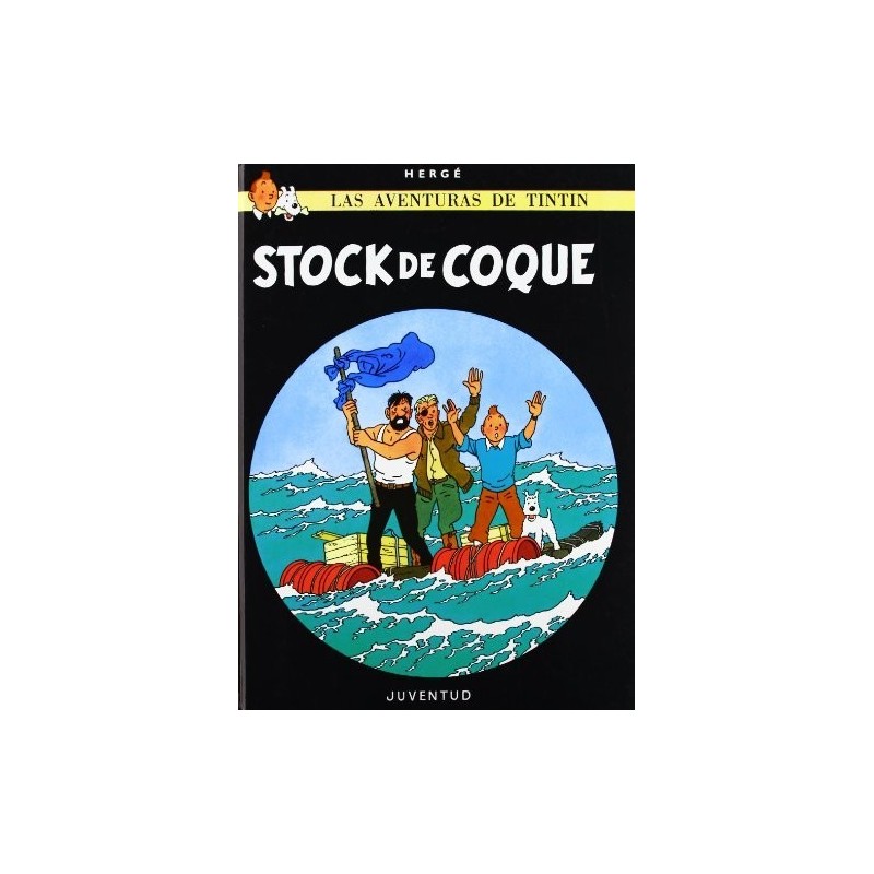 Las aventuras de Tintin 19: Stock de coque