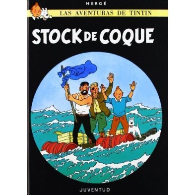 Las aventuras de Tintin 19: Stock de coque