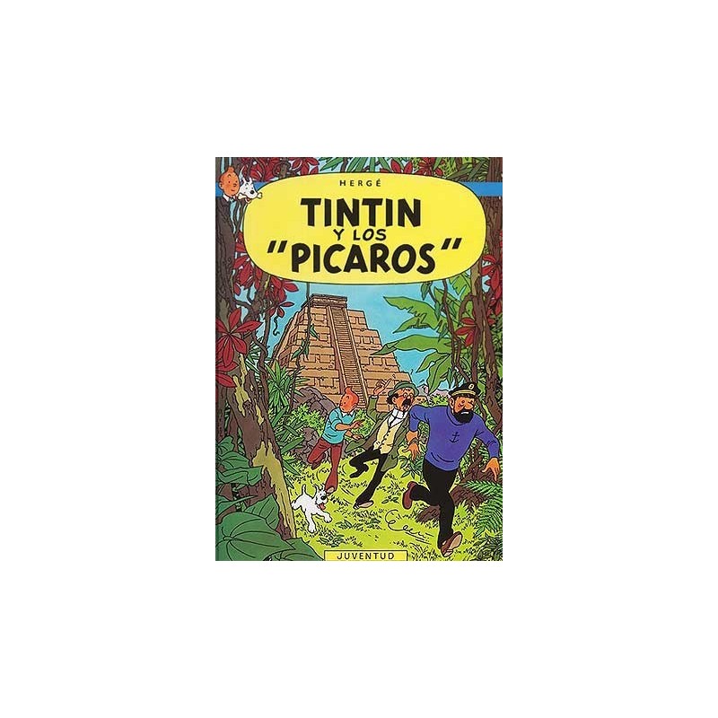 Las aventuras de Tintín 23. Tintín y los Pícaros