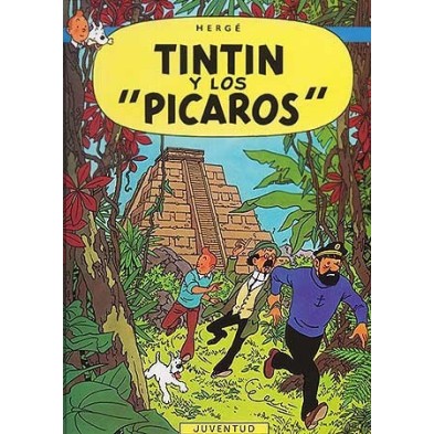 Las aventuras de Tintín 23. Tintín y los Pícaros