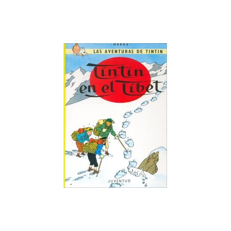Las aventuras de Tintín 20. Tintín en el Tíbet
