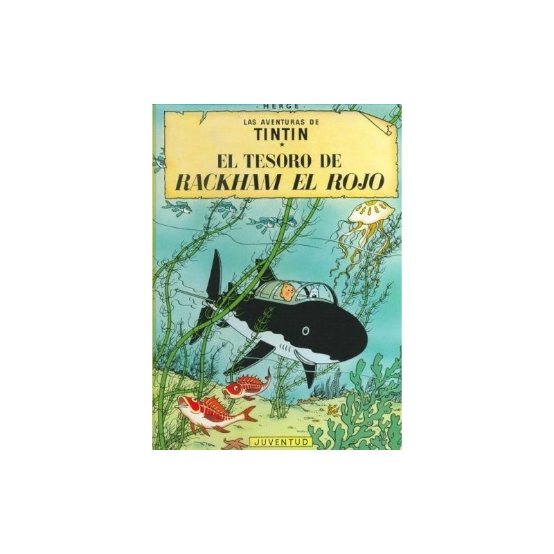 Las aventuras de Tintín 12. El tesoro de Rackham el Rojo