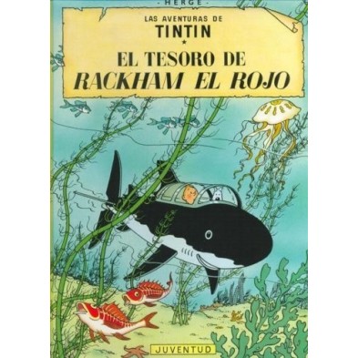 Las aventuras de Tintín 12. El tesoro de Rackham el Rojo