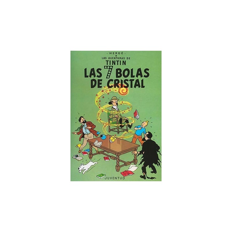 Las aventuras de Tintín 13. Las 7 bolas de cristal