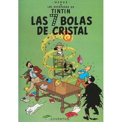 Las aventuras de Tintín 13. Las 7 bolas de cristal