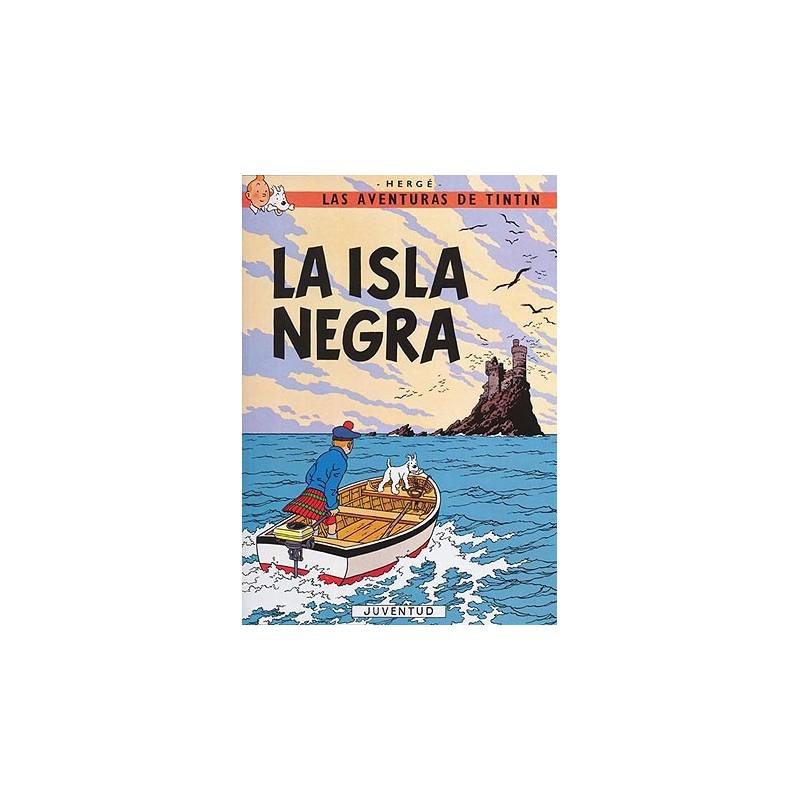 Las aventuras de Tintín 07. La isla Negra
