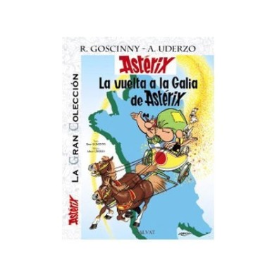 ASTERIX 05: LA VUELTA A LA GALIA DE ASTERIX. LA GRAN COLECCIÓN