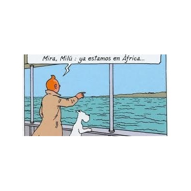 Las aventuras de Tintín 02. Tintín en el Congo