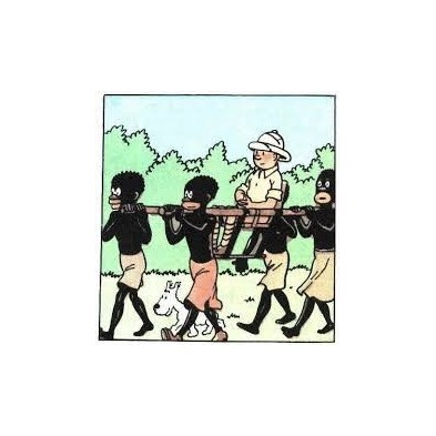 Las aventuras de Tintín 02. Tintín en el Congo