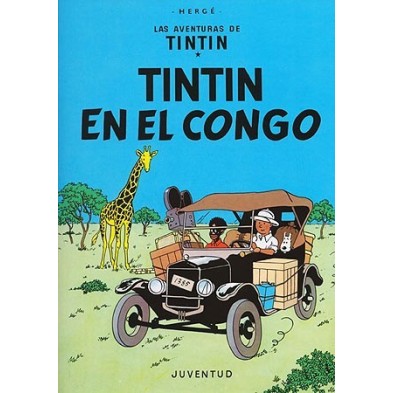 Las aventuras de Tintín 02. Tintín en el Congo