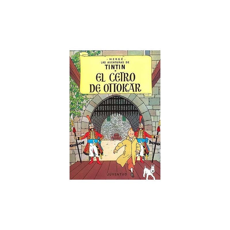 Las aventuras de Tintín 08. El cetro de Ottokar