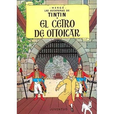 Las aventuras de Tintín 08. El cetro de Ottokar