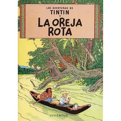 Las aventuras de Tintín 06. La oreja rota