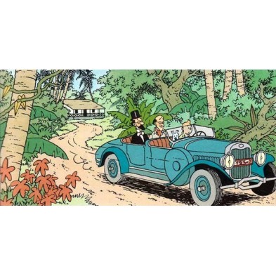 Las aventuras de Tintin 04. Los cigarros del faraón