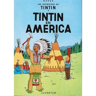 Las aventuras de Tintín 03. Tintín en América