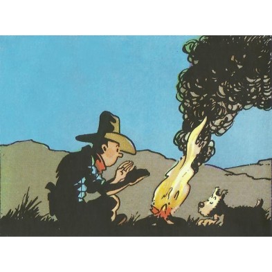 Las aventuras de Tintín 03. Tintín en América