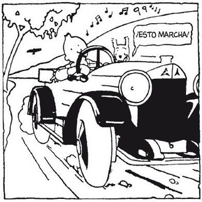 Las aventuras de Tintín 01. Tintín en el país de los soviets