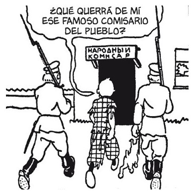 Las aventuras de Tintín 01. Tintín en el país de los soviets
