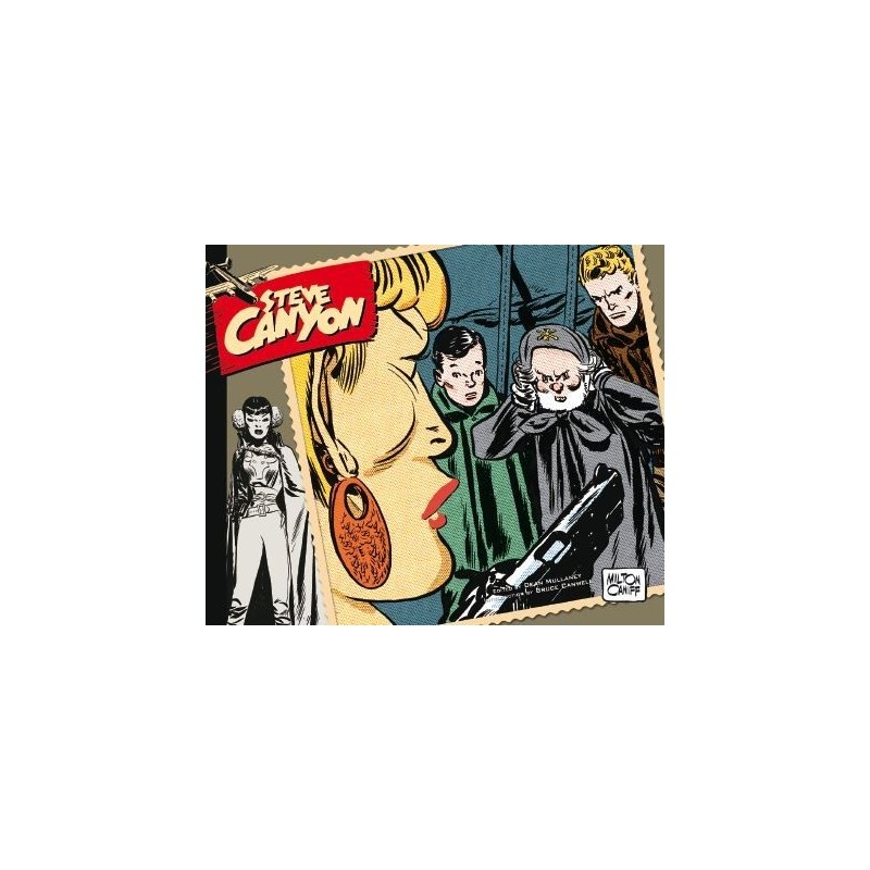STEVE CANYON 03 - 1949: PASAPORTE A LA AVENTURA