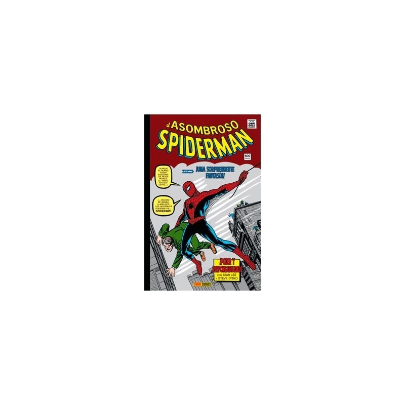EL ASOMBROSO SPIDERMAN 01: PODER Y RESPONSABILIDAD (MARVEL GOLD)