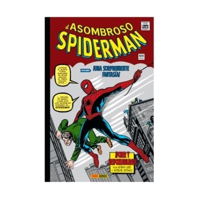 EL ASOMBROSO SPIDERMAN 01: PODER Y RESPONSABILIDAD (MARVEL GOLD)