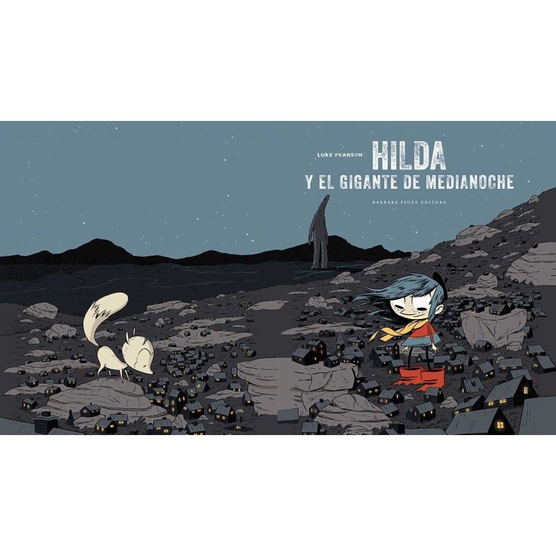 HILDA Y EL GIGANTE DE MEDIANOCHE