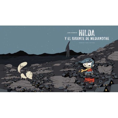 HILDA Y EL GIGANTE DE MEDIANOCHE