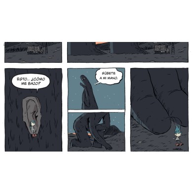 HILDA Y EL GIGANTE DE MEDIANOCHE