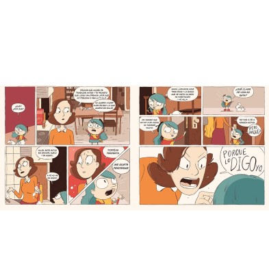 HILDA Y LA CABALGATA DEL PAJARO