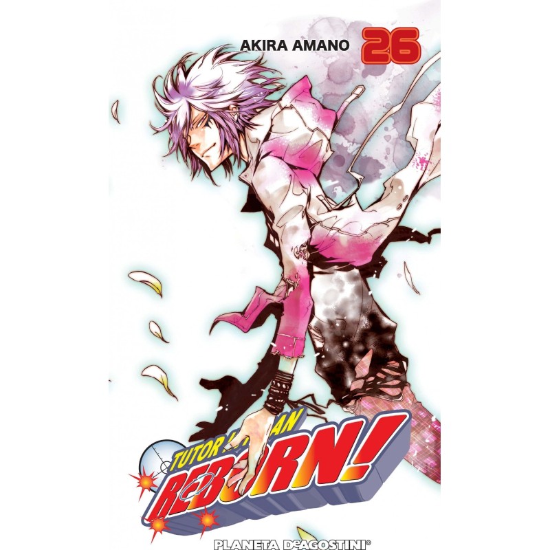 Tutor Hitman Reborn nº 26/42