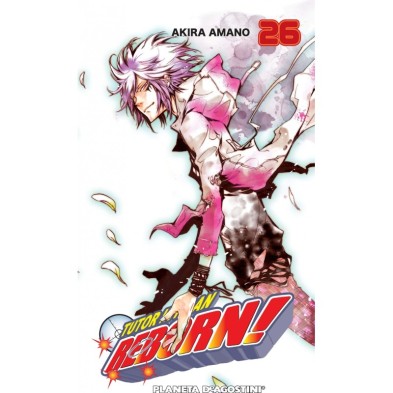 Tutor Hitman Reborn nº 26/42 Tutor Hitman Reborn nº 26/42