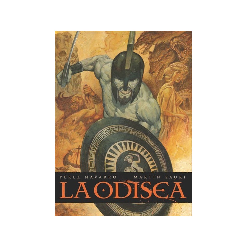 LA ODISEA EDICIÓN A COLOR