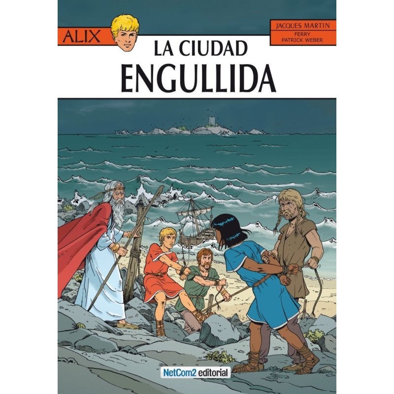Alix 28.La Ciudad Engullida