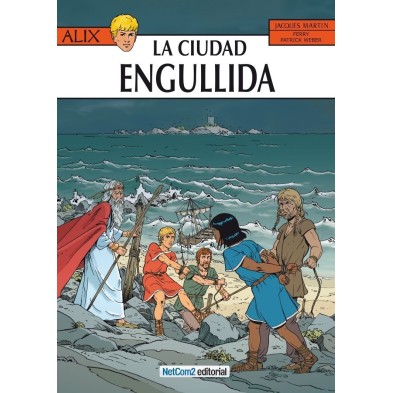 Alix 28.La Ciudad Engullida