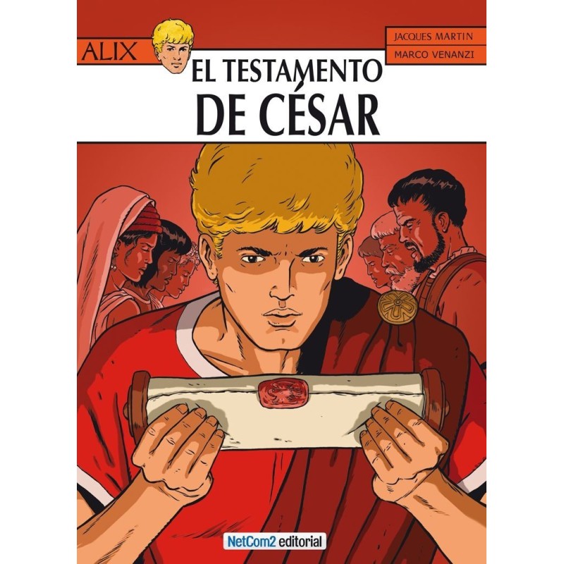 Alix 29. El Testamento de César