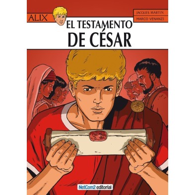 Alix 29. El Testamento de César