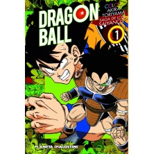 Dragon Ball Color Saga de los Saiyanos nº 01/03