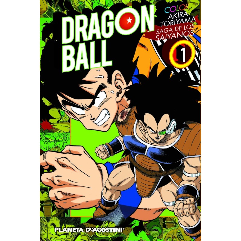 Dragon Ball Color Saga de los Saiyanos nº 01/03