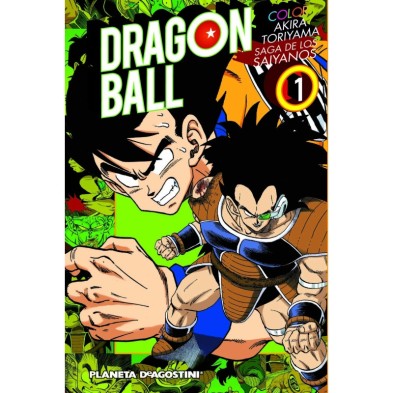 Dragon Ball Color Saga de los Saiyanos nº 01/03 Dragon Ball Color Saga de los Saiyanos nº 01/03