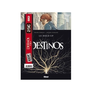 PACK EDT DESTINOS 1 (VOLS. 1 A 7)